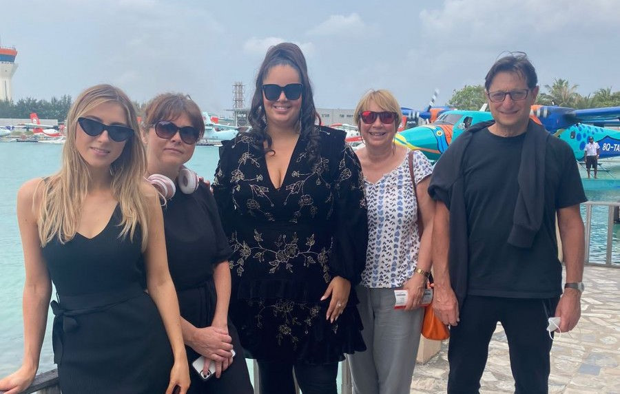 Media professionals from leading media outlets from the United Kingdom in the Maldives for a familiarization trip