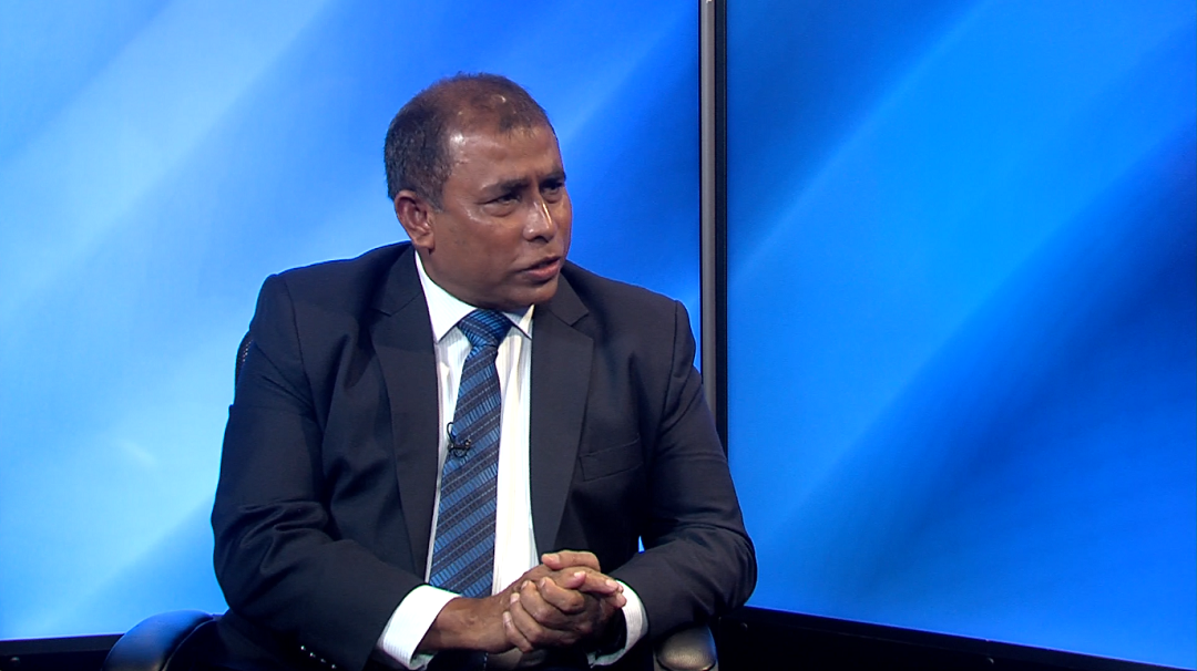 ޓޫރިޒަމް މިނިސްޓަރު ޑރ. އަބްދުﷲ މައުސޫމް