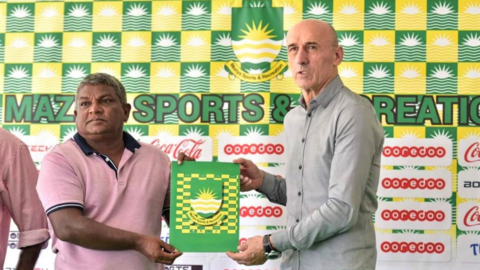 މާޒިޔާގެ ކޯޗުގެ މަގާމަށް ހަމަޖެއްސި ސާބިއާގެ މަޔޮޑްރަގް ޖެސިކް