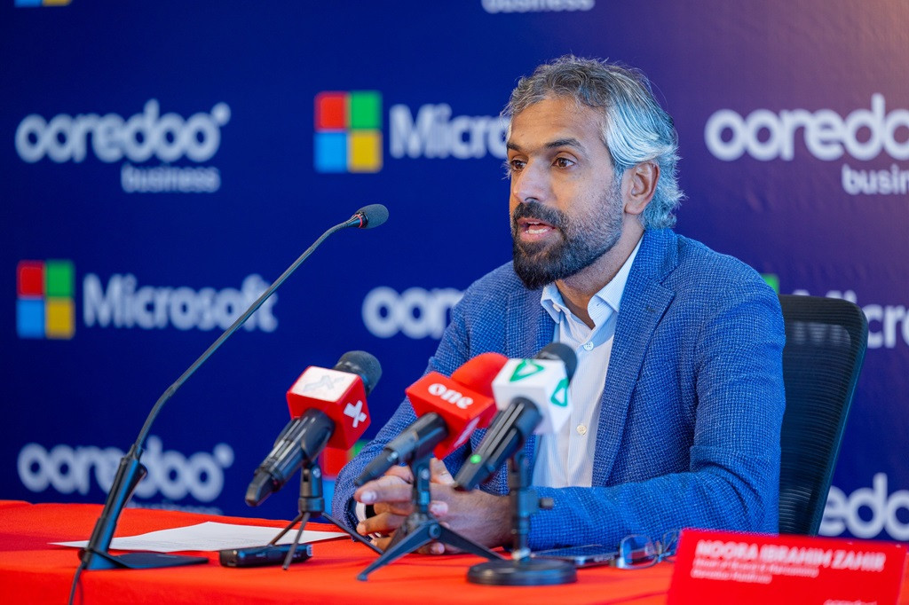 Ooredoo offers comprehensive suite of productivity tools for businesses through partnership with Microsoft