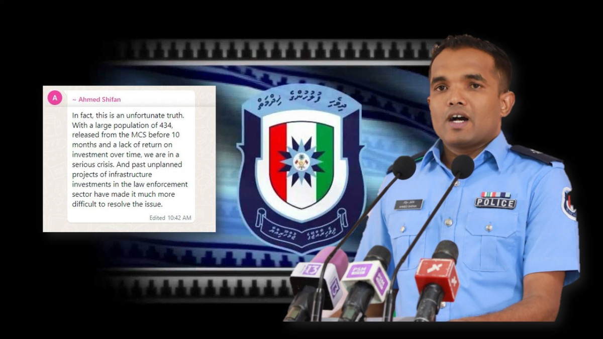 ވައްކަން ކުރާ މައްސަލަ ހައްލުކުރަން ދަތިކަމަށް ބުނެ ފުލުހުން ބުނަނީ މައްސަލައަކީ ކުރީ ސަރުކާރުކަމަށް