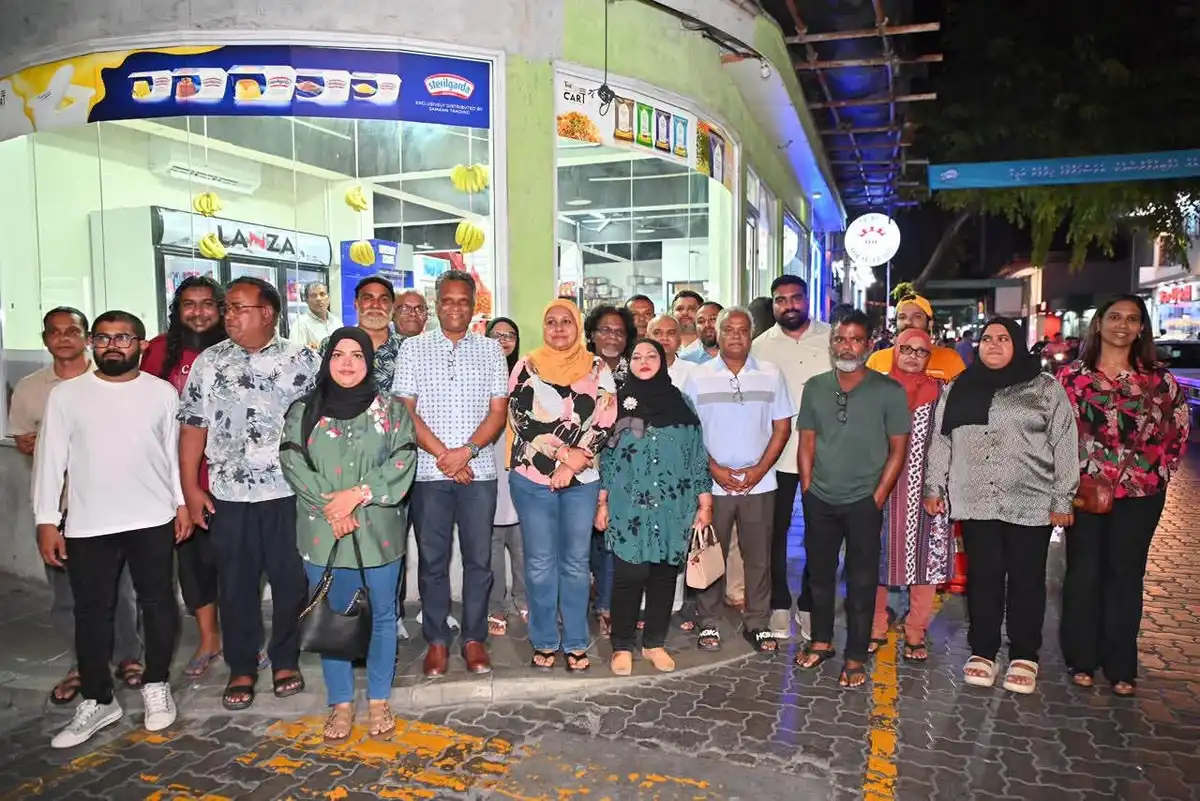 އެމްޑީޕީ ދޮރުން ދޮރަށް ހަރަކާރުގެ ތެރެއިން