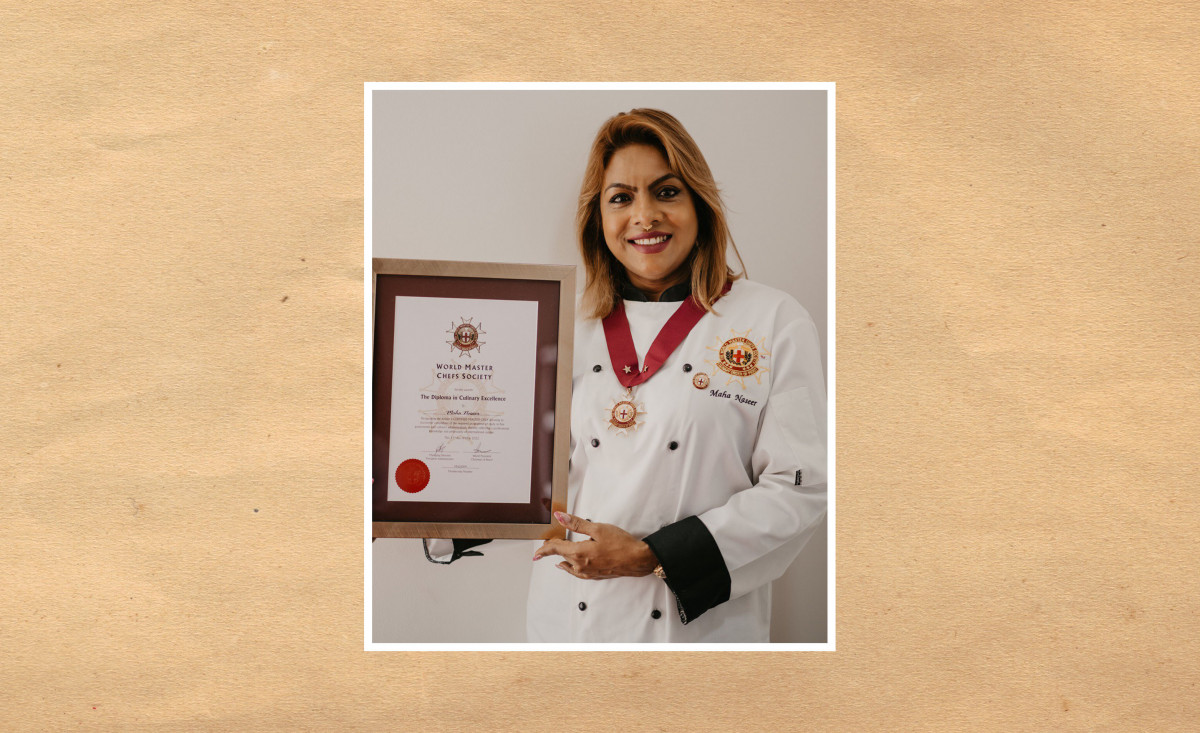 ޝެފް މަހާ - މާސްޓަރ ޝެފްގެ ލަގަބު ވަނީ ލިބިފައި