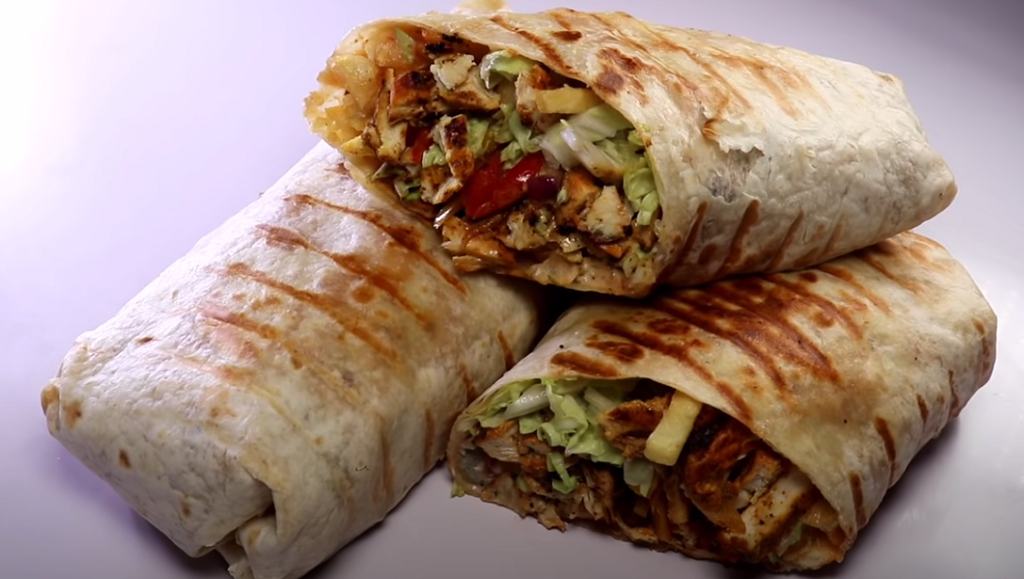 އަރަބި ސްޓައިލް ޗިކަން ޝަވަރުމާ