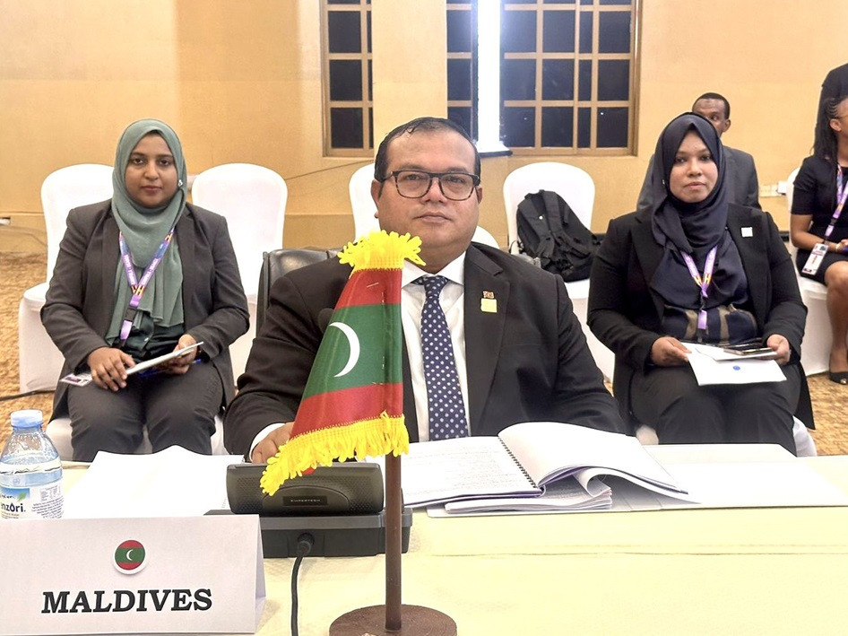 Speaker of the People's Majlis, Mohamed Aslam took part in the 27th Conference of Speakers and Presiding Officers of the Commonwealth