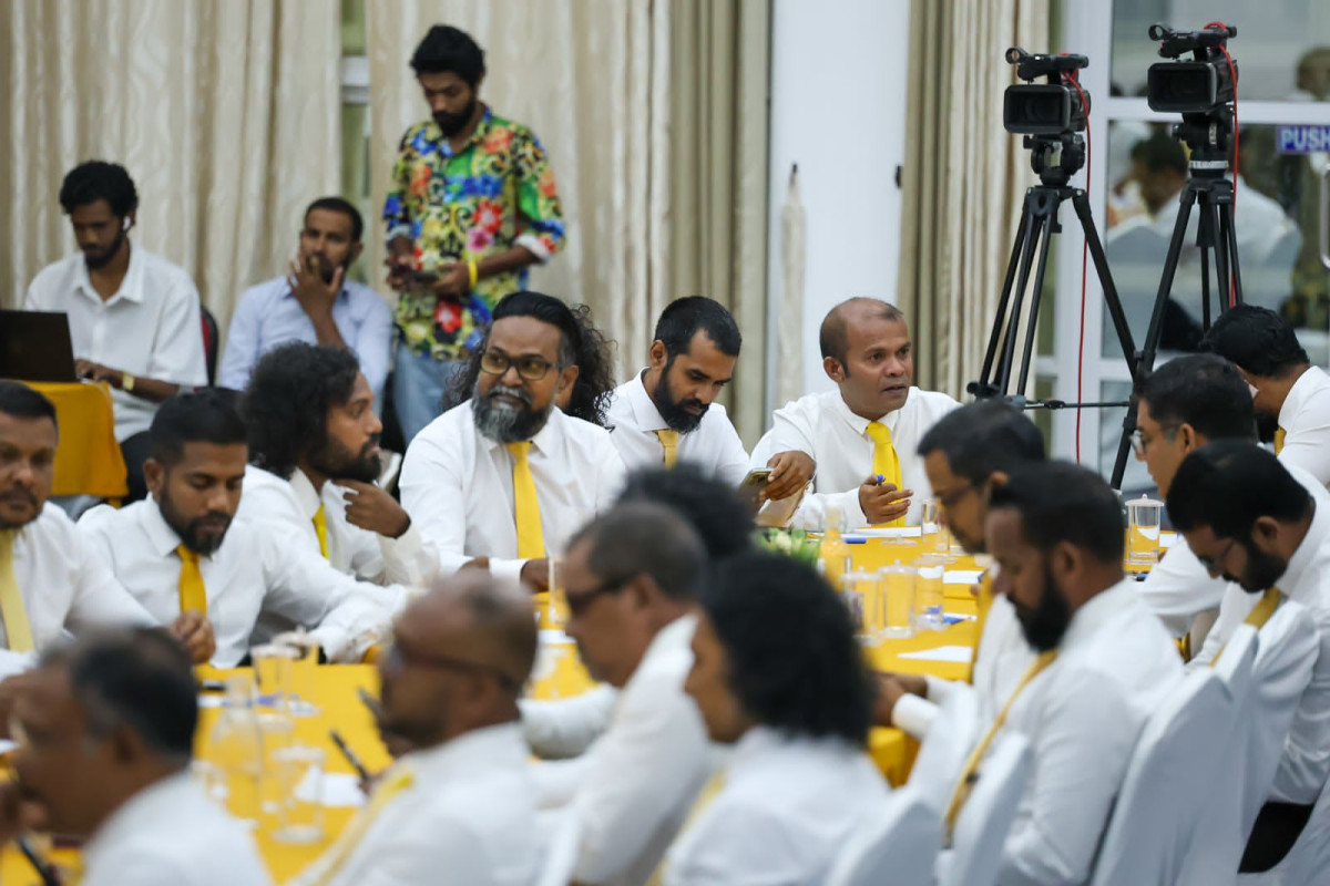އެމްޑީޕީގެ 4 ވަނަ ދައުރުގެ ނުވަވަނަ ގައުމީ މަޖިލީހުގެ ޖަލްސާގެ ތެރެއިން