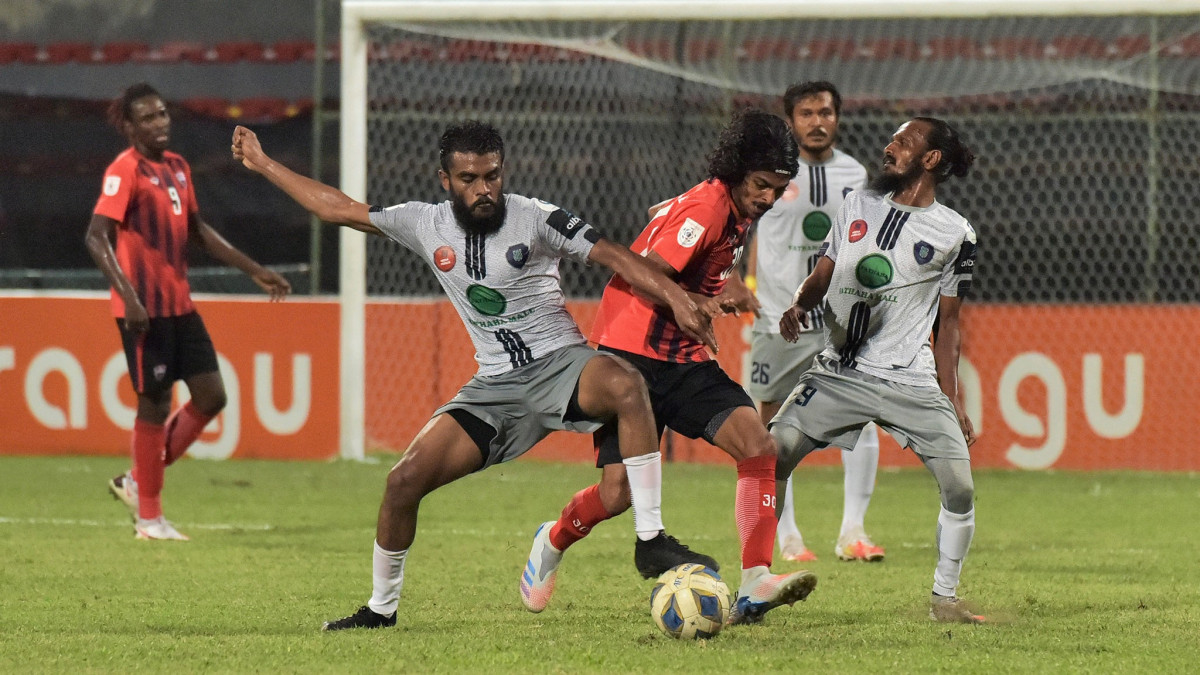 Dhiraagu Dhivehi Premier League, SUS vs TC Sports