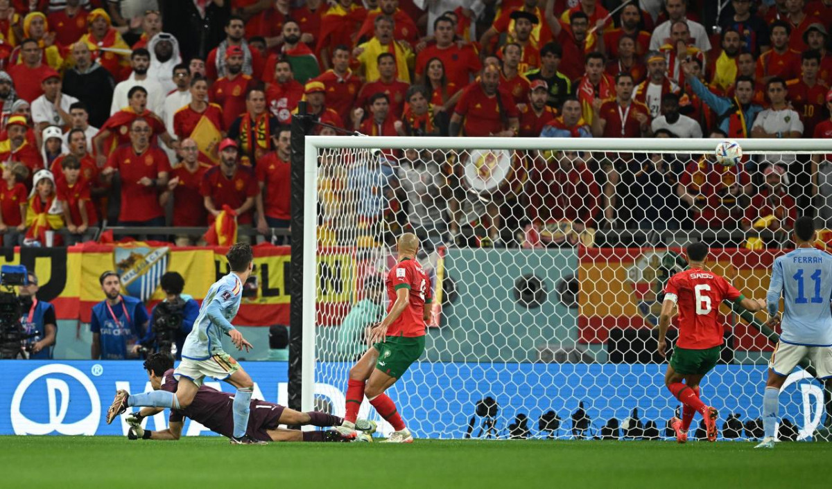 މޮރޮކޯ އަދި ސްޕެއިން ކުޅުނު މެޗުގެ ތެރެއިން - ފޮޓޯ: ރޮއިޓާސް