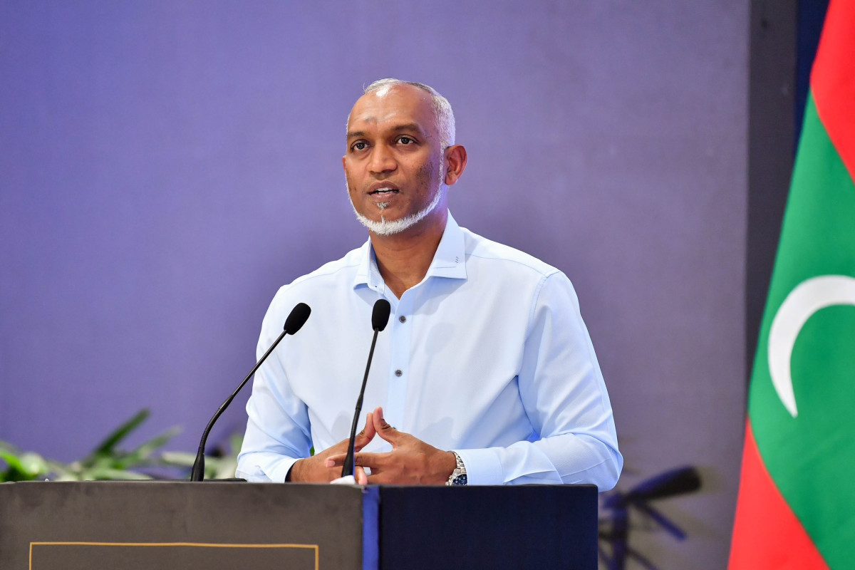 ރައީސް ޑރ. މުހައްމަދު މުއިއްޒު