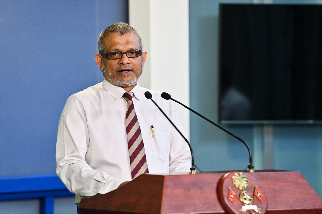 Chief Spokesperson at the President’s Office, Mohamed Shahyb