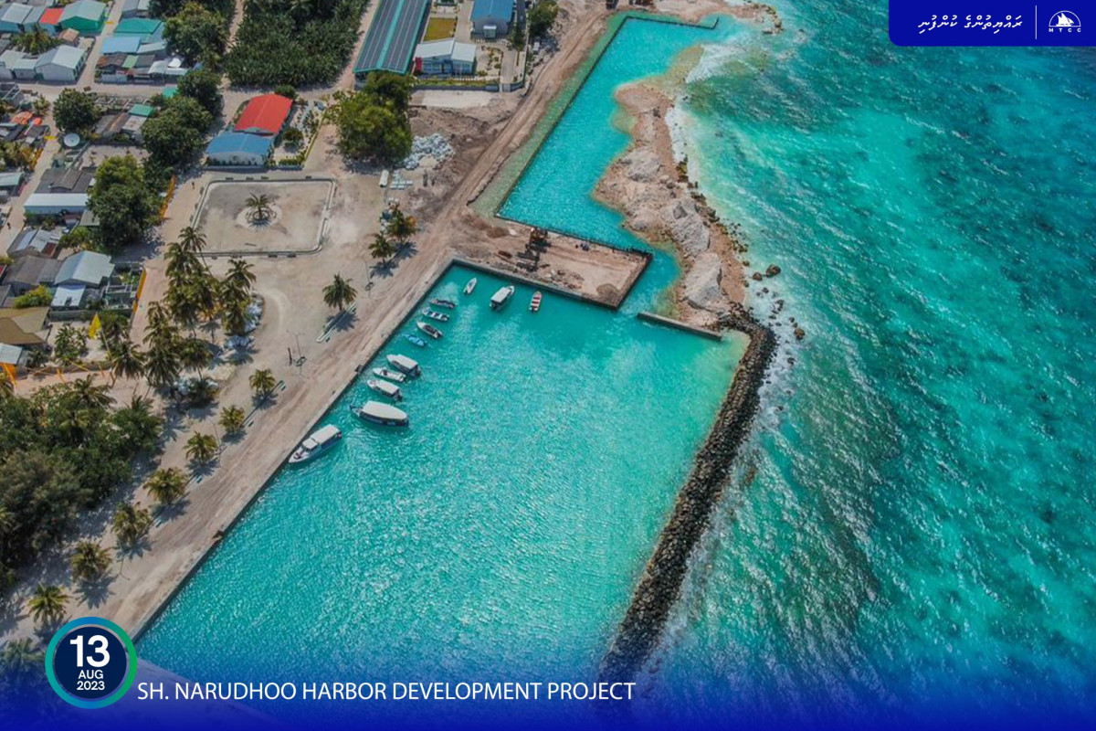 The Government has spent MVR 7.8 billion on Public Sector Investment Projects