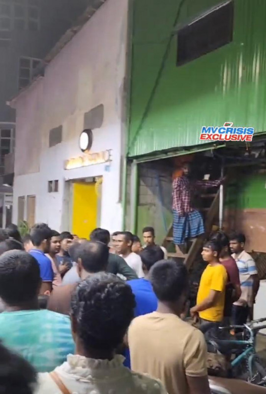 ކުއްޖާ ވެއްޓުނު ސަރަހައްދަށް މީހުން އެއްވެފައި