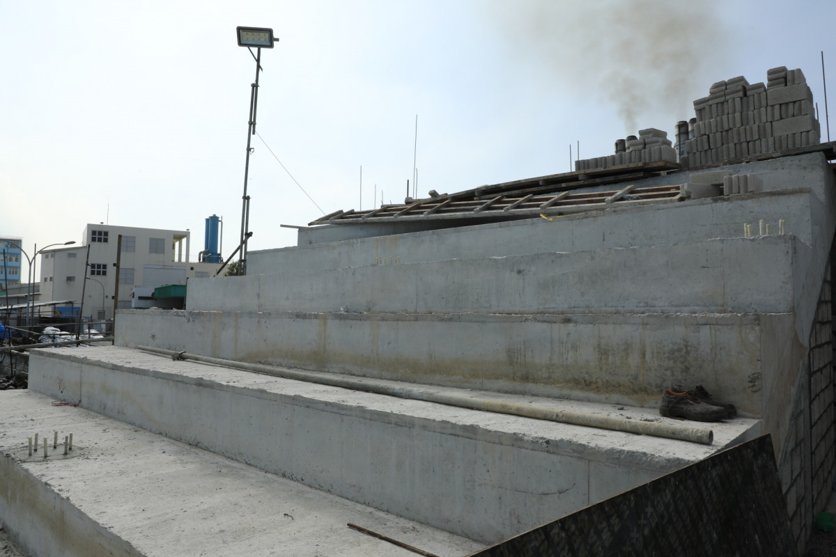 ޓްރެކްގެ މަސައްކަތް ލަސްވުމާ ގުޅިގެން ވަރަށް ގިނަ ފާޑުކިޔުންތަކެއް އަމާޒުވި ފޮޓޯ: ރާއްޖެއެމްވީ