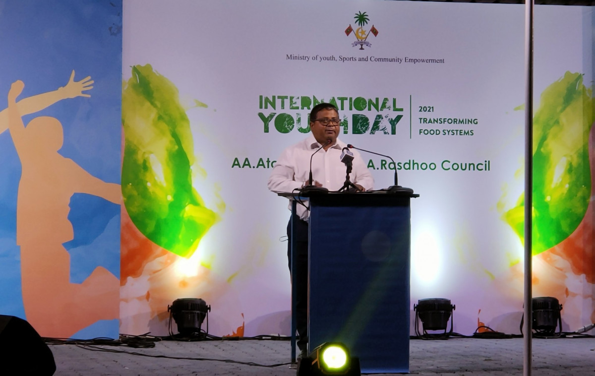 ޑރ. ހުސައިން ރަޝީދު ހަސަން - މިނިސްޓަރ އޮފް ފިޝަރީޒް މެރިން ރިސޯސަސް އެންޑް އެގްރިކަލްޗަރ