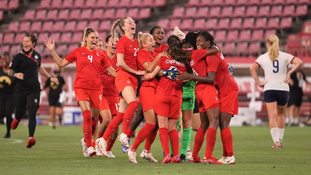 އެމެރިކާ އާއި ކެނެޑާ ބައްދަލުކުރި މެޗުގެ ތެރެއިން