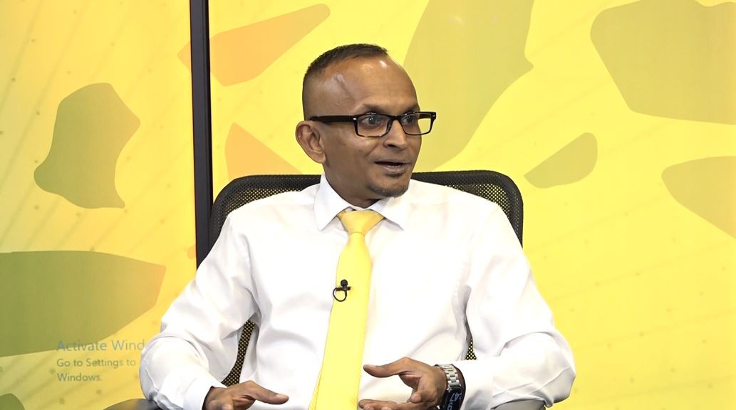 ނޭޝަނަލް ޑްރަގް އެޖެންސީ (އެންޑީއޭ)ގެ ބޯޑުގެ ޗެއާމަން ޝަމާއު ޝަރީފް