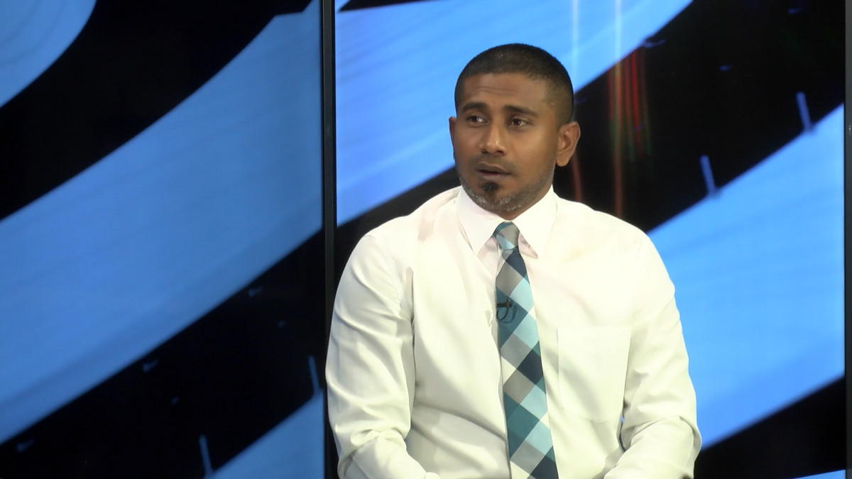 ޔޫތު މިނިސްޓަރު އަހުމަދު މަޚުލޫފް