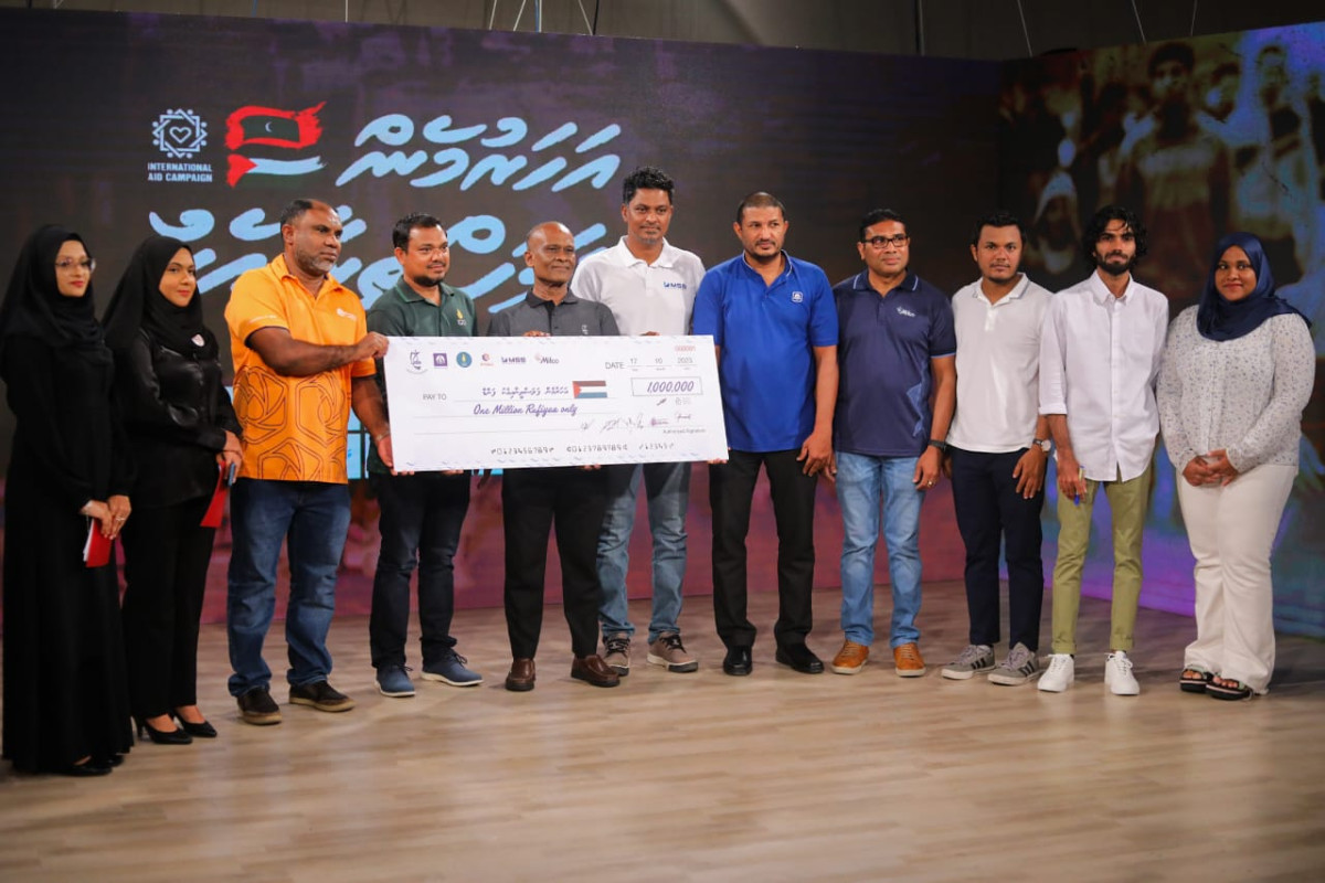 އެސްޓީއޯ އިން ފަލަސްތީނަށް ދިން އެހީ