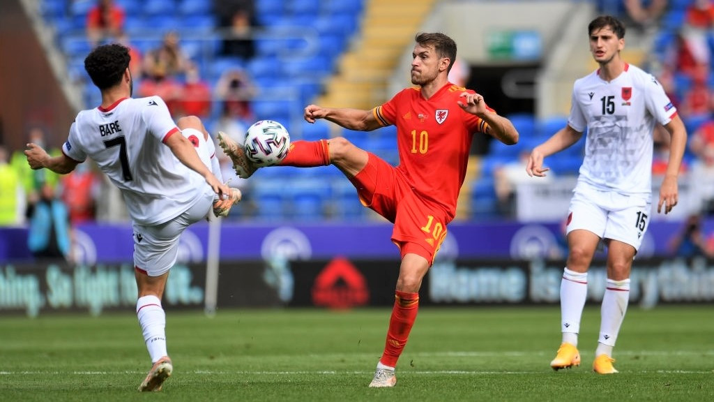 ވޭލްސް އާއި އަލްބޭނިއާ ބައްދަލުކުރި މެޗުގެ ތެރެއިން: މި މެޗު އެއްވަރުވީ 0-0 ން