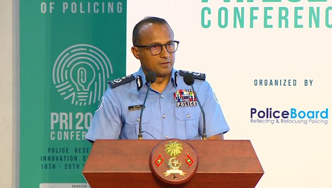 ކުރީގެ ކޮމިޝަނަރ އޮފް ޕޮލިސް މުޙައްމަދު ހަމީދު