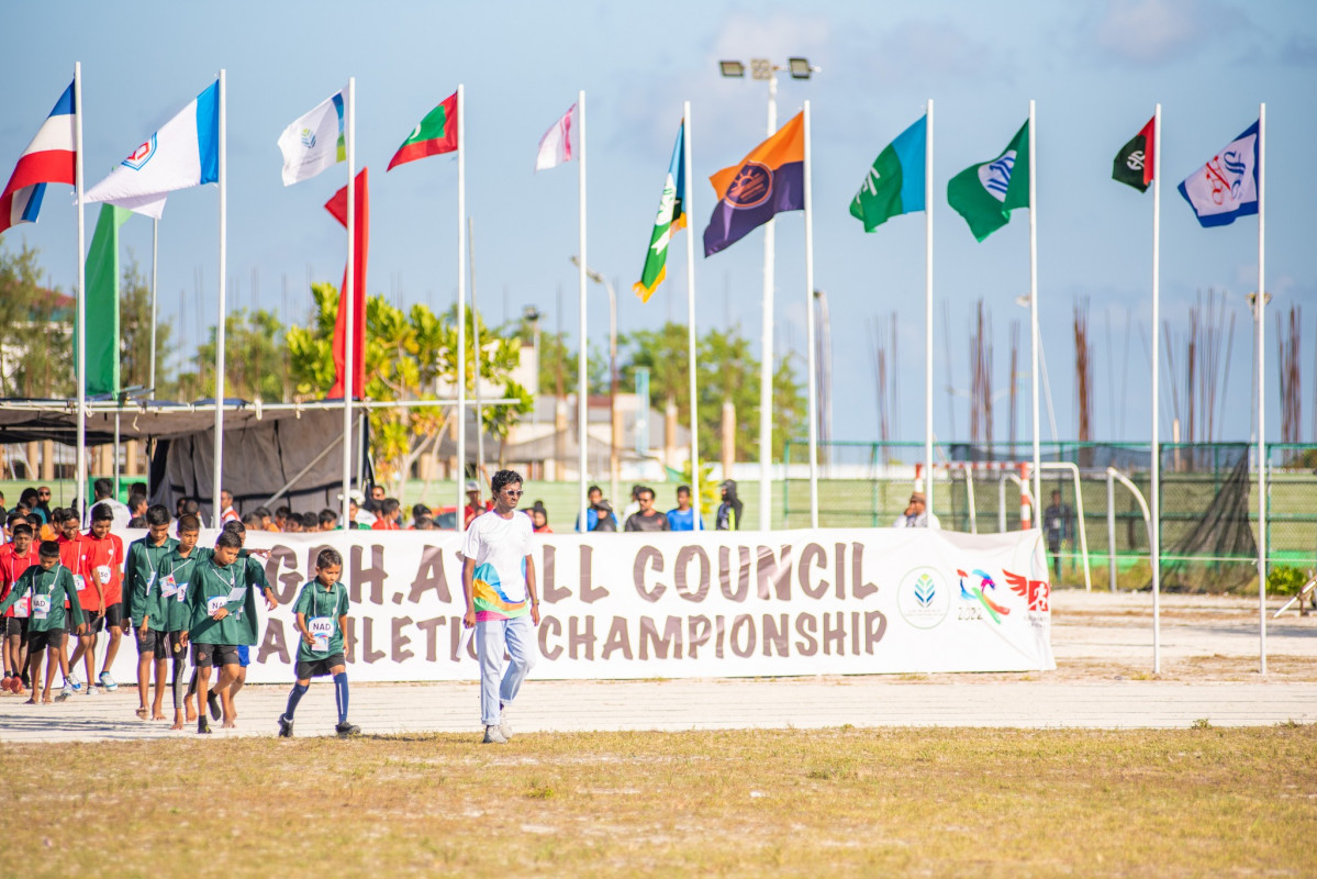 ގދ އަތޮޅު ކައުންސިލް އެތުލެޓިކްސް ޗެމްޕިއަންޝިޕް ކުރިއަށްދަނީ ތިނަދޫ ސްޓޭޑިއަމްގައި