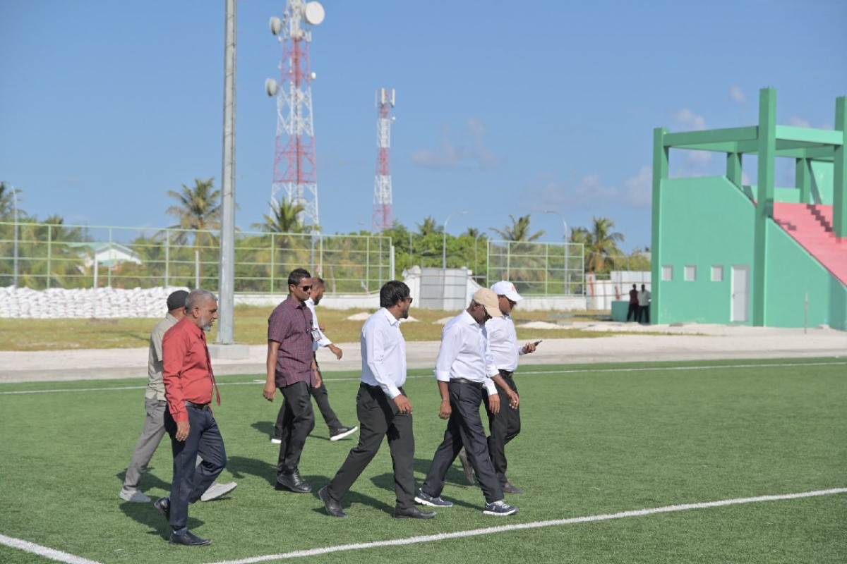 ދުވާފަރުގެ ބައެއް މަޝްރޫޢުތަކުގެ ނިމުން ރައީސުލްޖުމްހޫރިއްޔާ ފާހަގަކޮށްދެއްވައިފި