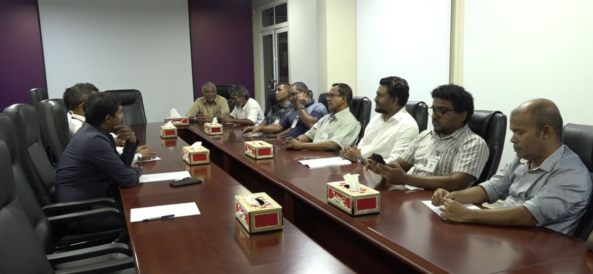 އިލެކްޝަން ކޮމިޝަނާއި ބައްދަލުކުރަން އެމްޑީޕީން ދިއުން