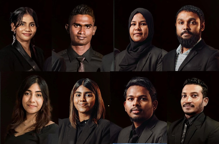 ސްޕޯޓްސް އެވޯޑް ހޯދި ބައެއް މީހުން