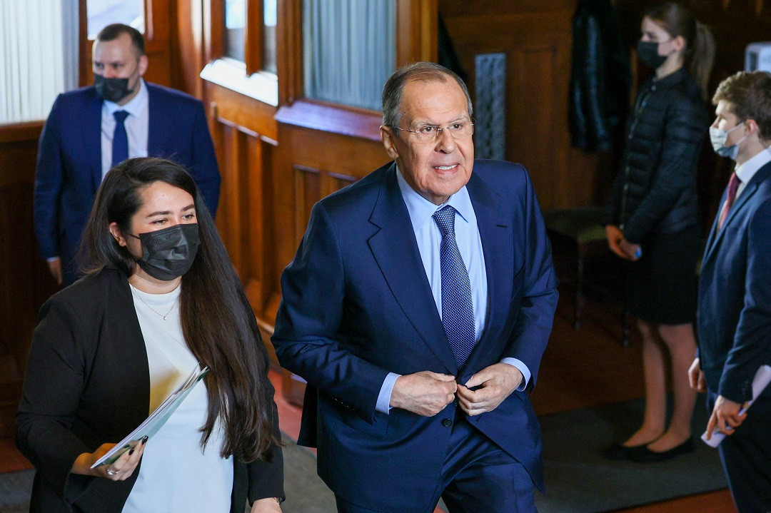 ރަޝިއާގެ ފޮރިން މިނިސްޓަރު ސަރގެއި ލަވްރޯވް