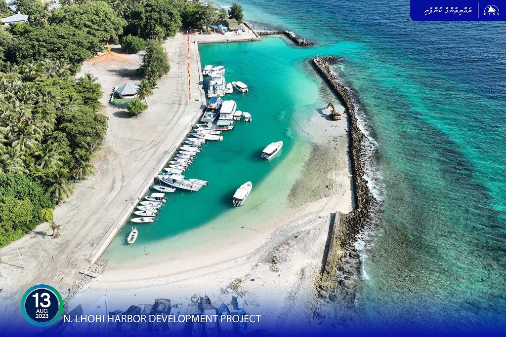 ޅޮހީ ބަނދަރު ތަރައްގީ ކުރުމުގެ އަމަލީ މަސައްކަތް ކުރިއަށް ދަނީ