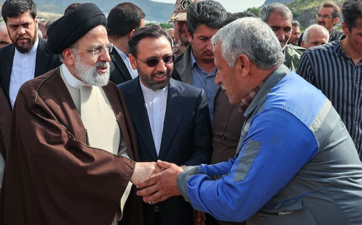 އީރާންގެ ރައީސް އިބްރާހީމް ރައީސީ