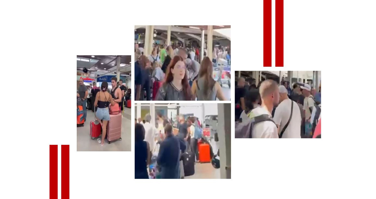 އެއަރޕޯޓުގައި ނުފުރިފައި ތިބި ފަސިންޖަރުން