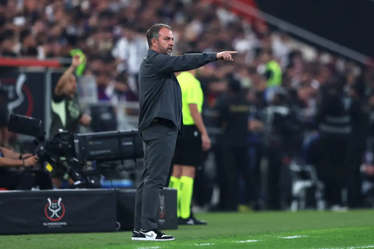 ބާސެލޯނާގެ ކޯޗު ހަންސީ ފްލިކް