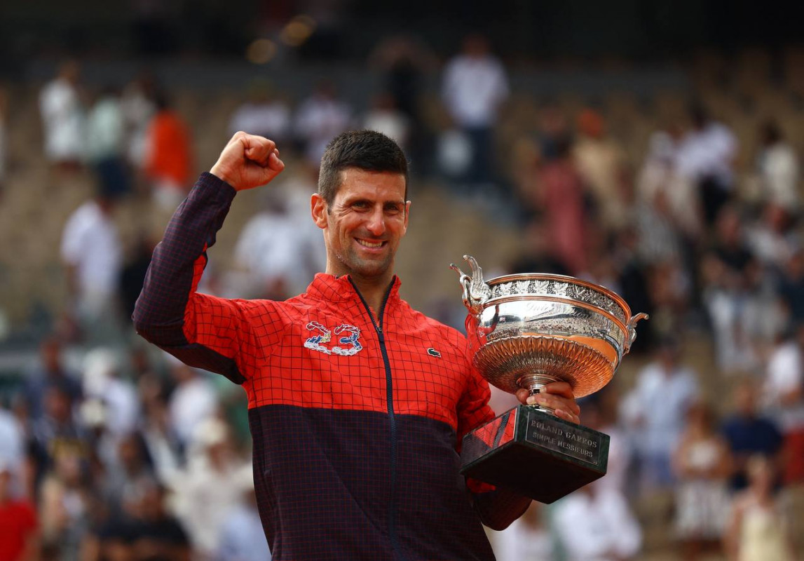 ފްރެންޗް އޯޕަން ކާމިޔާބު ކުރި ޖޮކޮވިޗް