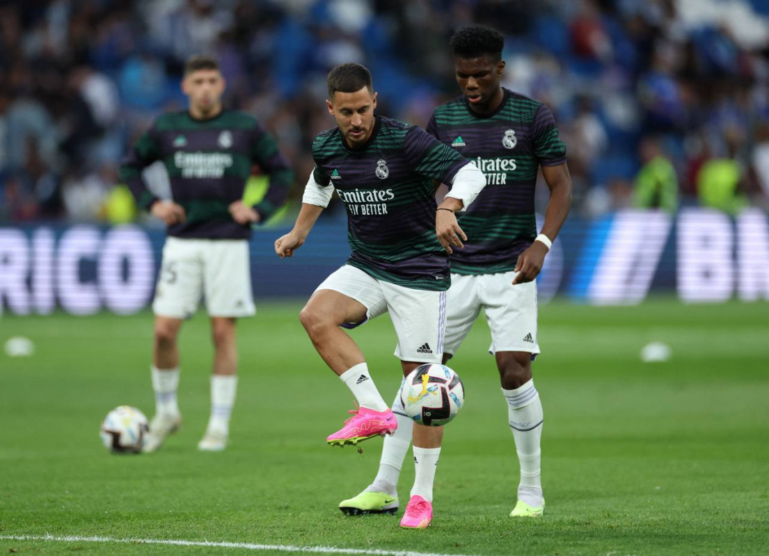 ރެއާލް މެޑްރިޑަށް ކުޅެމުން އަންނަ އެޑެން ހަޒާޑް