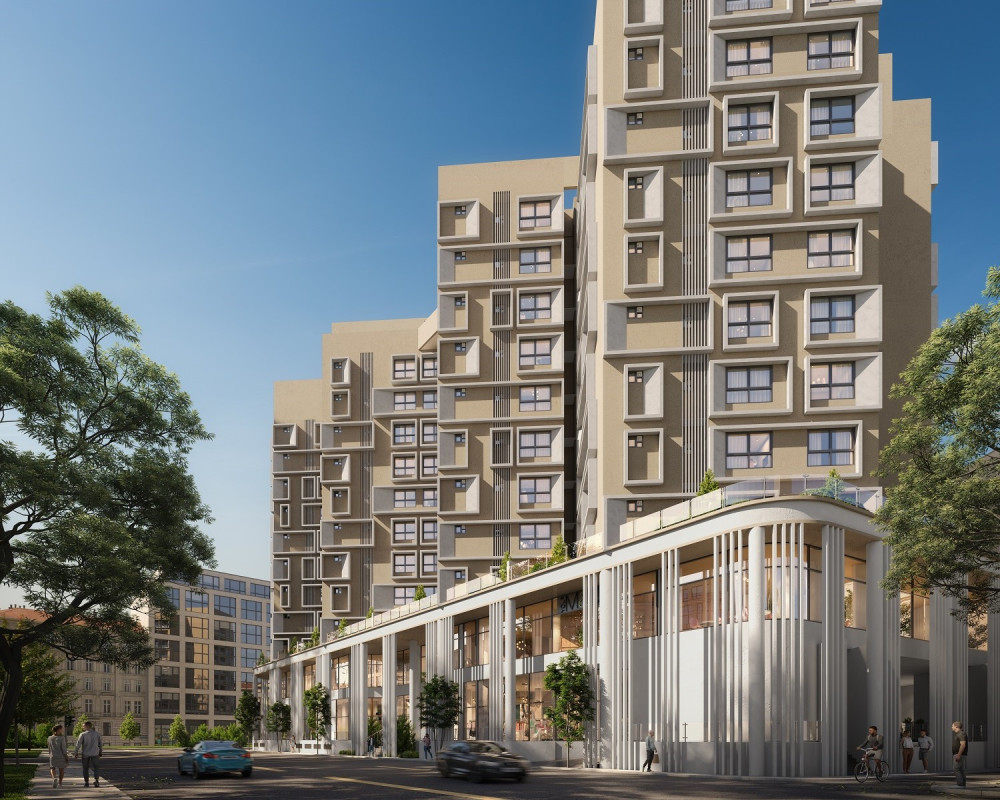 ޓާޓާއިން ހަދަމުންދާ އެޕާޓްމަންޓްތައް