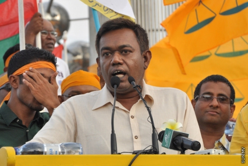 އެމްޑީޕީގެ ފުރަތަމަ ރައީސް އިބްރާހިމް އިސްމައީލް (އިބުރާ)