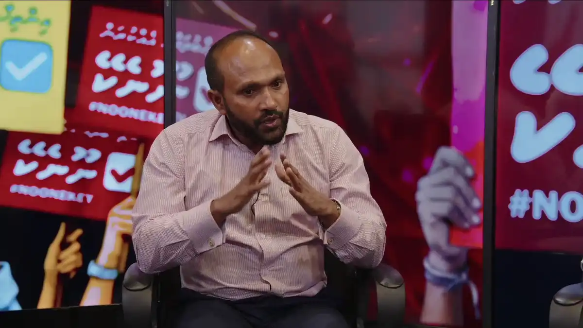 ރާއްޖެޓީވީ އިން ގެނެސްދޭ ނޫނެކޭ ކެމްޕެއިން ޕްރޮގްރާމްގައި ދިވެހިރާއްޖޭގޭ ކުރީގެ ނައިބް ރައީސް ޑރ. މުހައްމަދު ޖަމީލު އަހުމަދު ވާހަކަދައްކަވަނީ