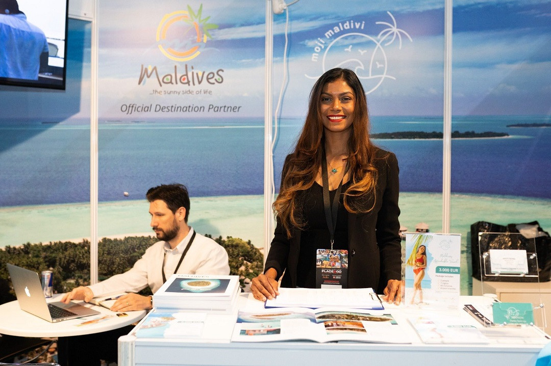 ޕްލޭސް2ގޯ 2022ގައި ރާއްޖެ ތަމްސީލުކުރި މޮއި މަލްދިވީ