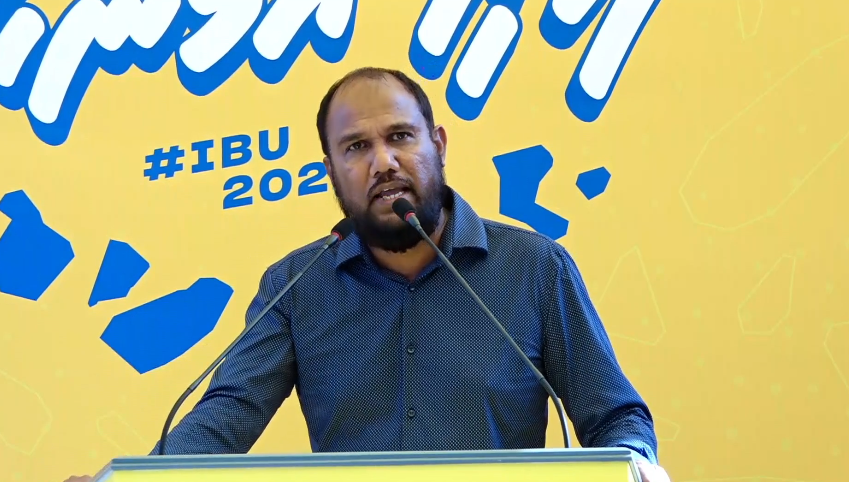 އެމްޑީއޭގެ ޑެޕިއުޓީ ލީޑަރު އަލީ މައުރޫފް