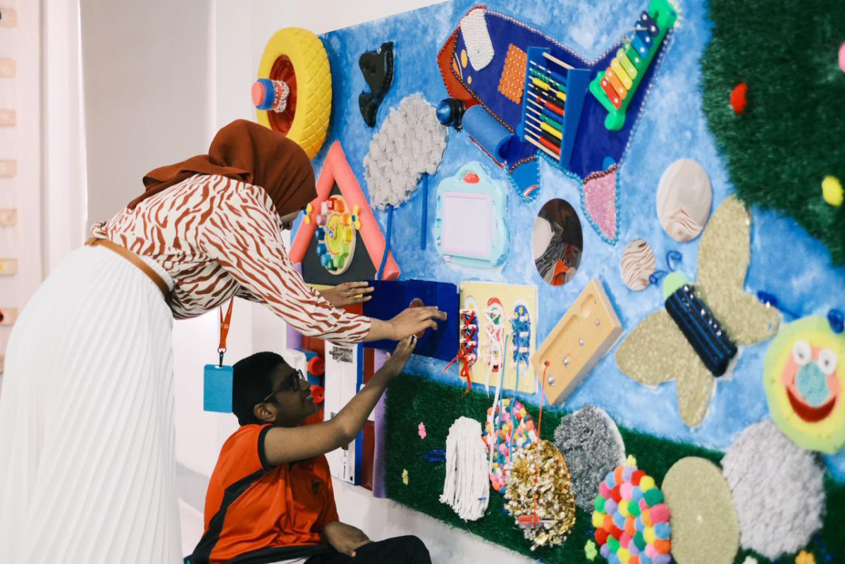 ބީއެމްއެލްގެ އެހީގައި އިމާދުއްދީން ސްކޫލުގައި ހުޅުވި ތެރަޕީ ރޫމް