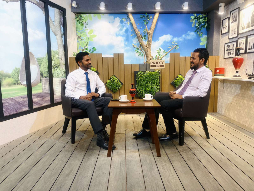 އެމްޑީޕީގެ ކުރީގެ ނައިބު ރައީސް މުހައްމަދު ޝިފާޒް