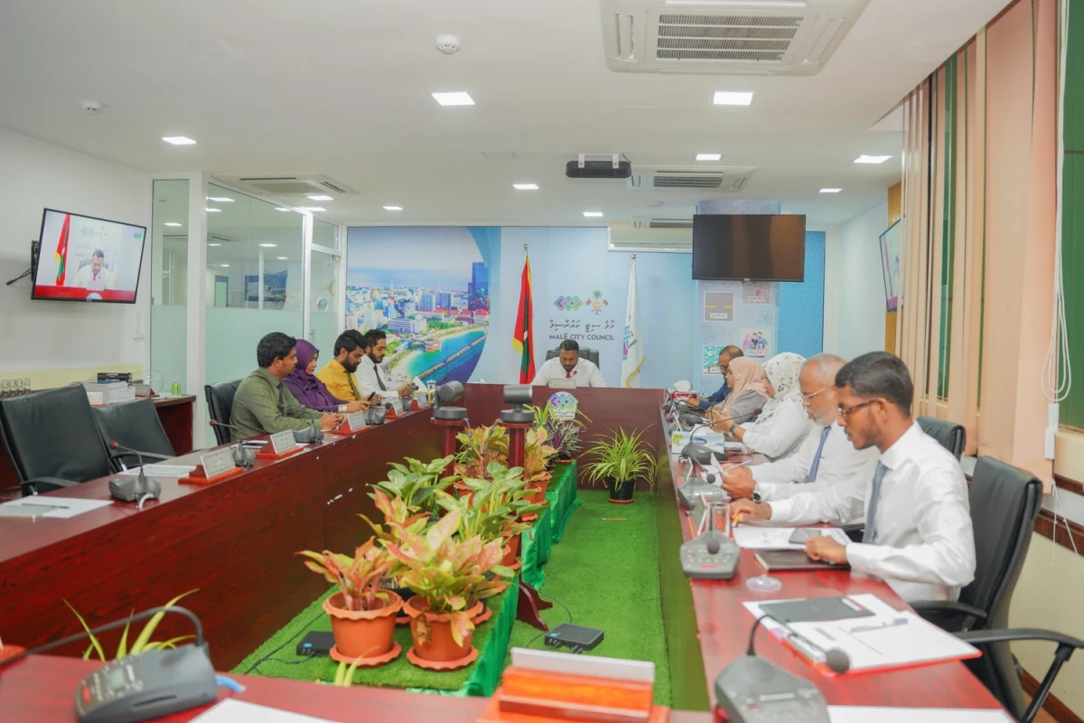 The President’s Office has commenced the process of transferring all municipal services in Male' City to the Male' City Council