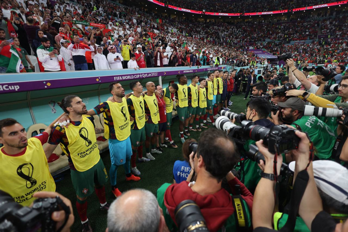 ޕޯޗުގަލް އަދި ސްވިޒަލެންޑް ބައްދަލުކުރި މެޗުގެ ތެރެއިން - ފޮޓޯ: ރޮއިޓާސް