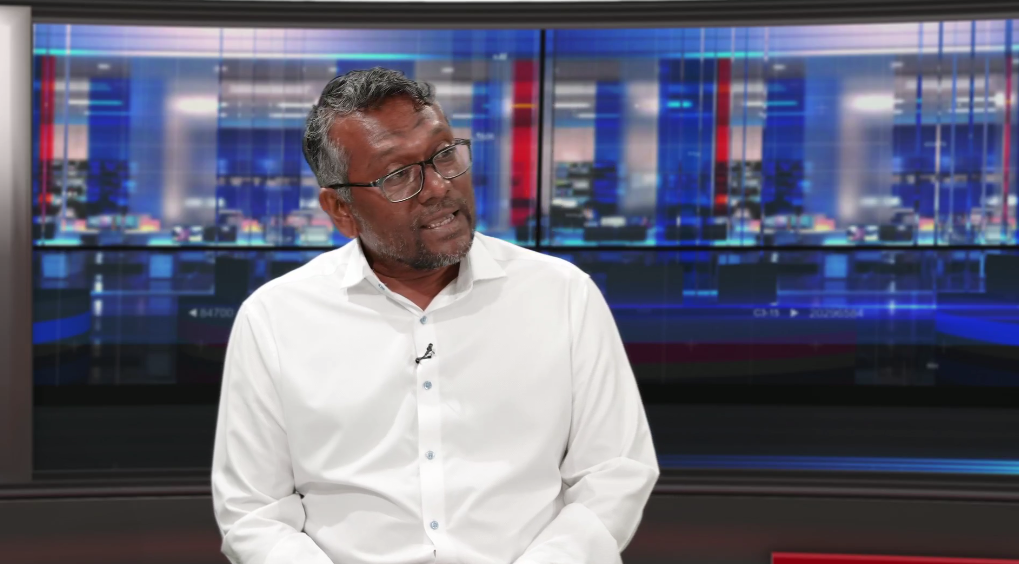 ފަލަސުރުހީ ޕްރޮގްރާމްގައި އެމްޑީޕީގެ ޗެއަރޕާސަން ފައްޔާޒު އިސްމާއީލް ވާހަކަދައްކަވަނީ