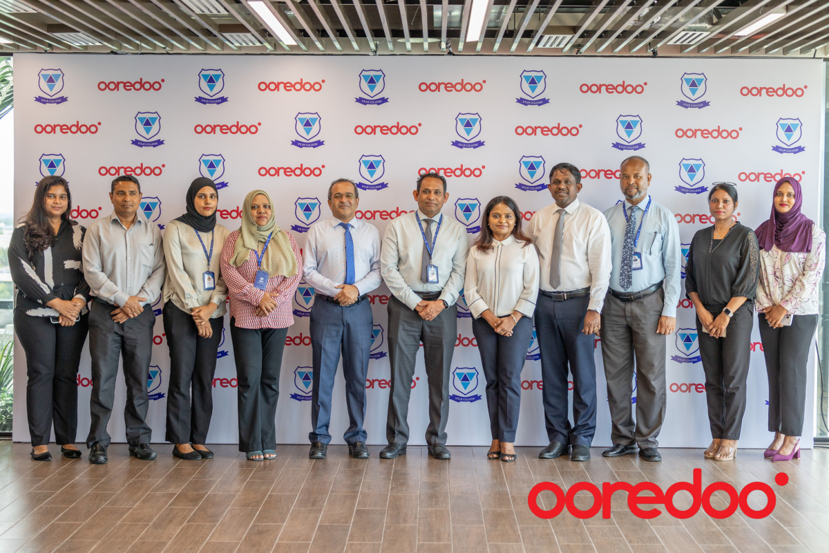 Ooredoo partners with Villa College for joint training initiatives