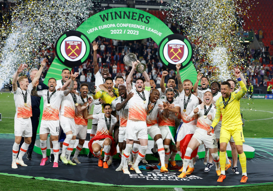 ވެސްޓްހޭމްއިން ކޮންފެރެންސް ލީގާއެކު އުފާފާޅުކުރަނީ