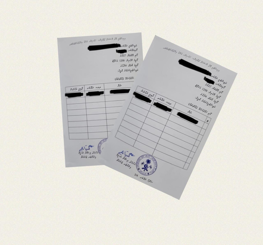 ކުރީގެ ހައުސިންގ މިނިސްޓްރީގެ ނަމުގައި ތައްޔާރުކޮށްފައިވާ ވަގު ޑޮކިއުމެންޓެއް