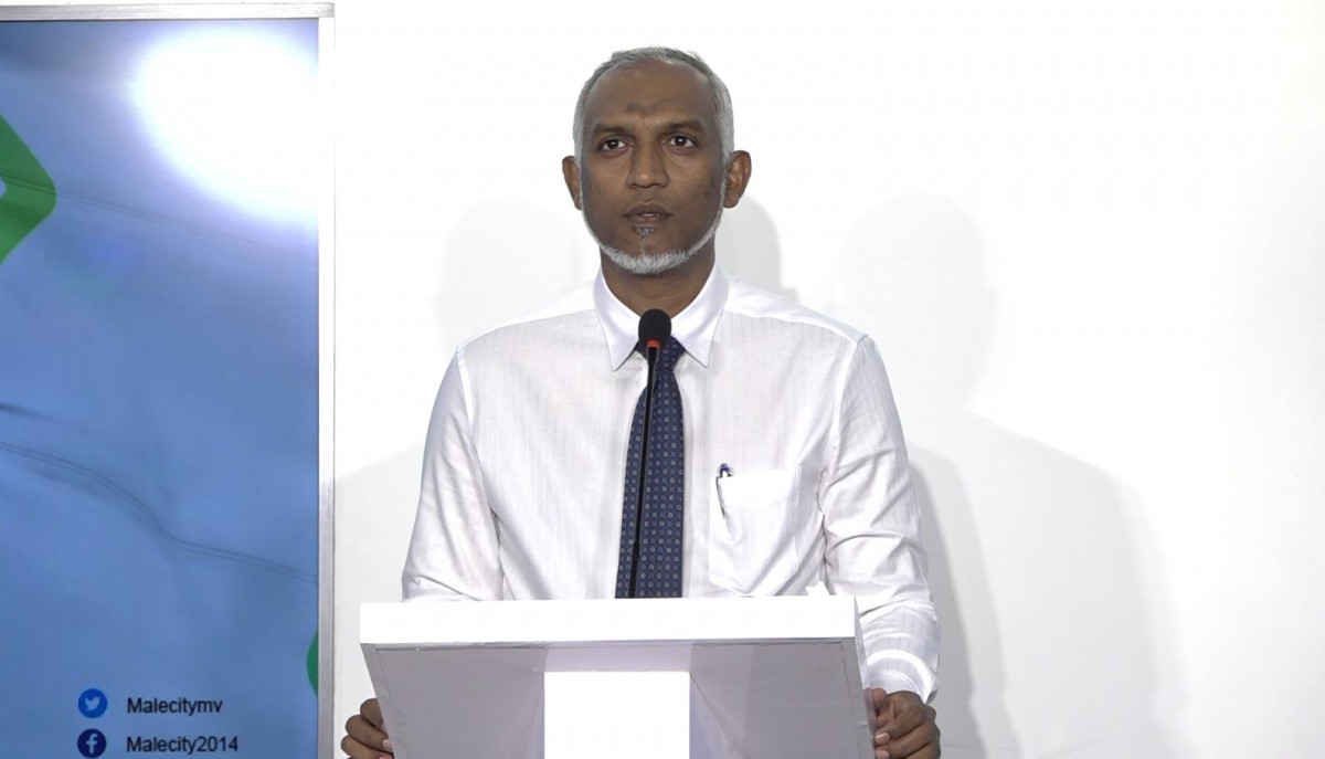 އިންތިޚާބީ ރައީސް ޑރ. މުހައްމަދު މުއިއްޒު