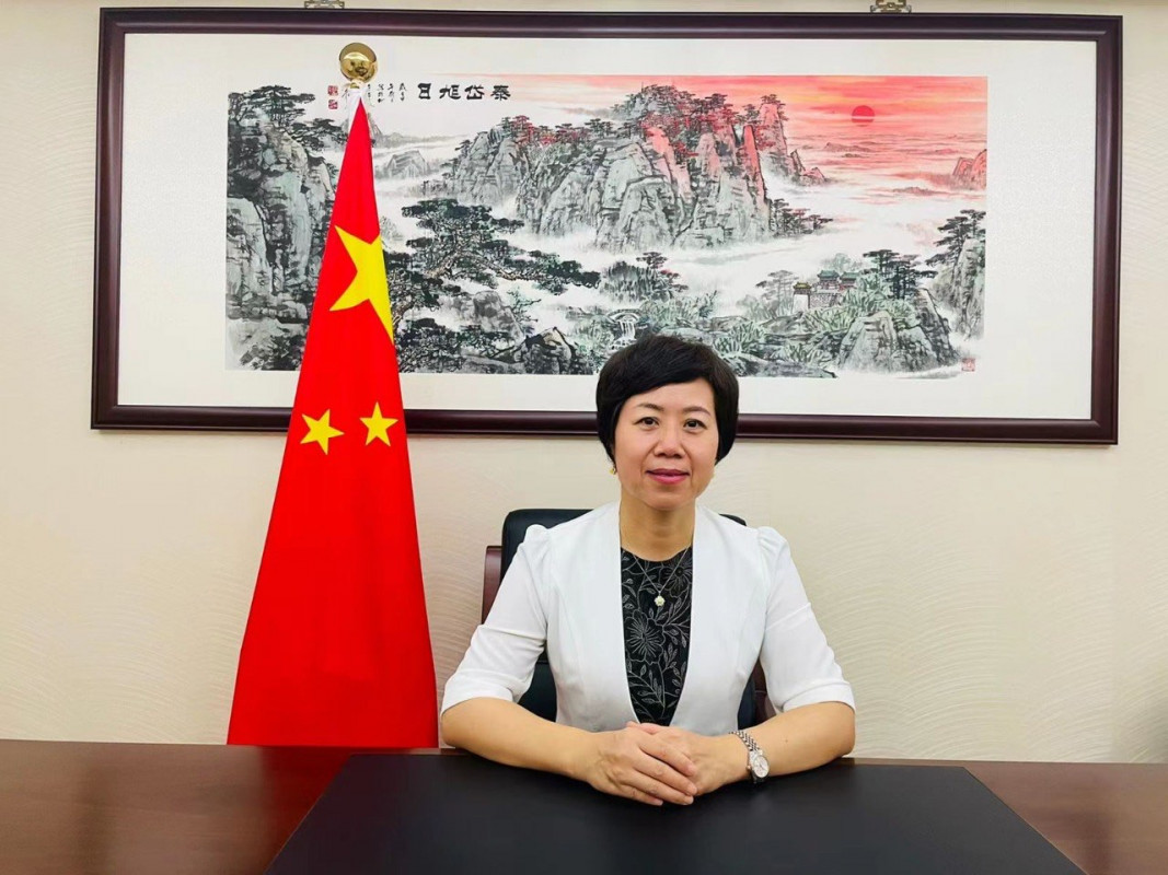 Chinese Ambassador to Maldives Wang Lixin
